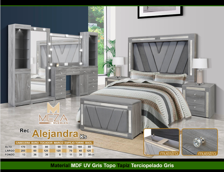 Recamara Alejandra KS