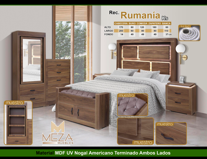 Recamara Rumania KS