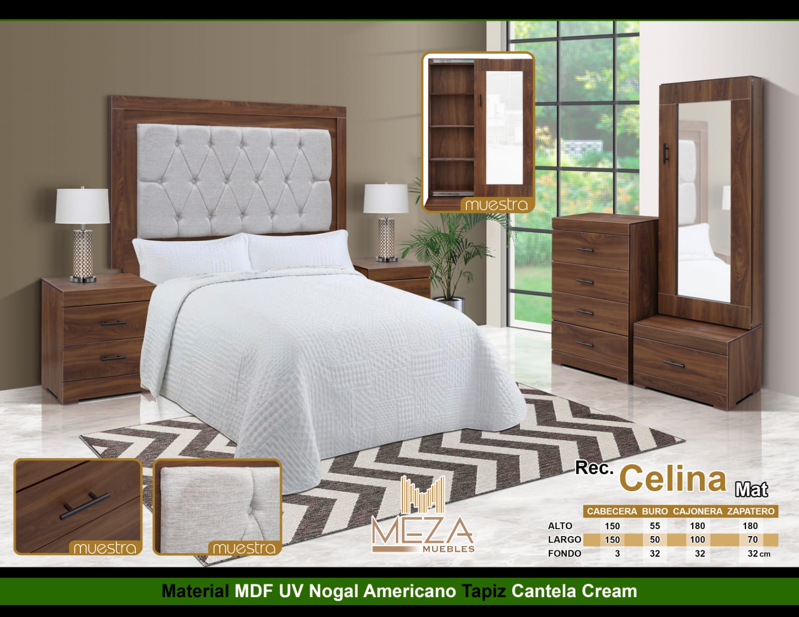 Recamara Celina