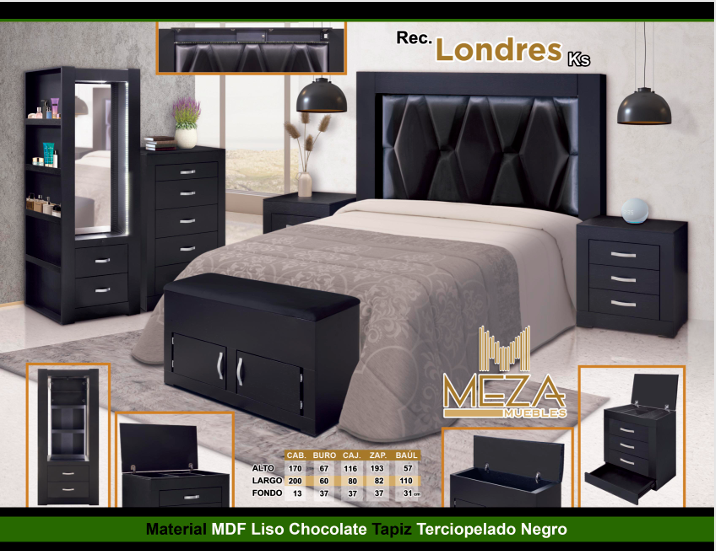 Récamaras ideales para tu casa